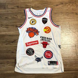 Supreme NBA NIKE Jersey sz Large